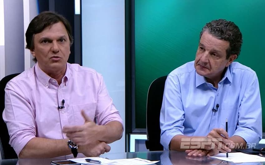 Mauro Cezar e Juca Kfouri - ESPN