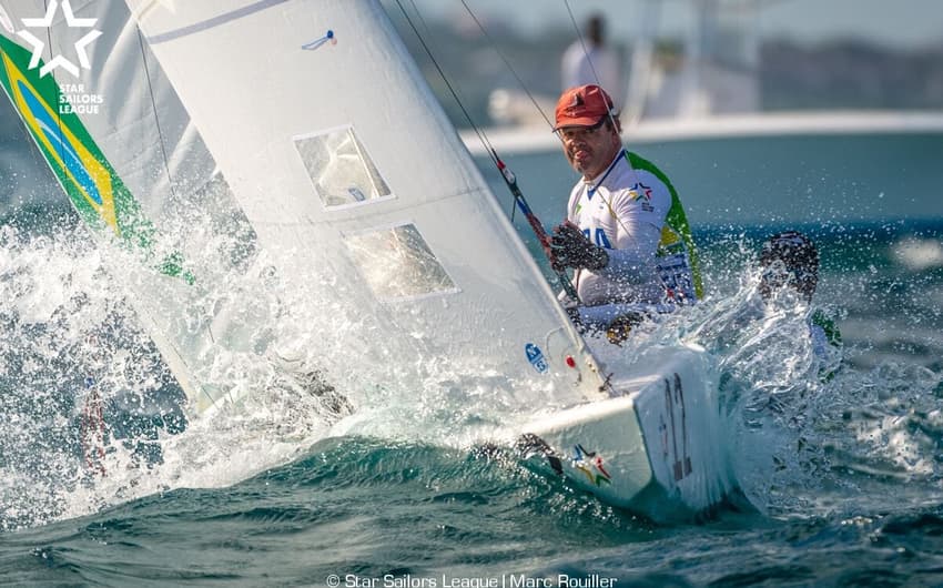 Lars Grael encerra carreira internacional no Campeonato Europeu da Star Sailors League