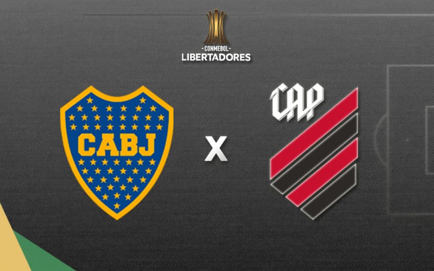 Boca Juniors x Athlético-PR