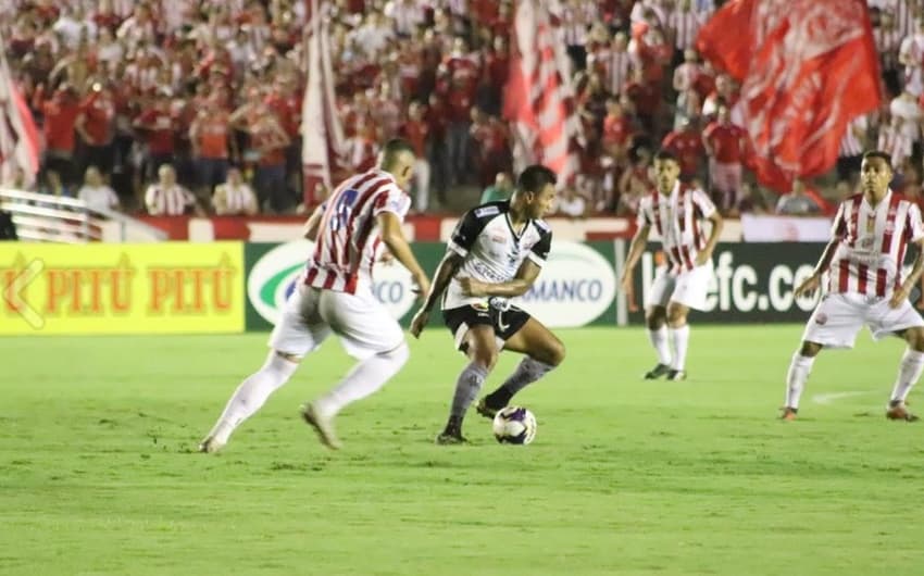 Botafogo-PB x Náutico
