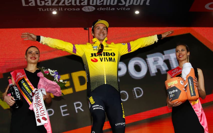 Giro d'Italia - Primoz Roglic