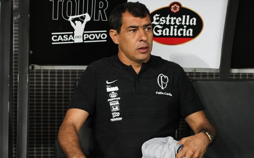 Corinthians x Grêmio - Carille