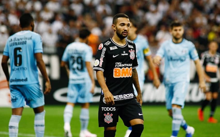 Corinthians x Grêmio - Clayson