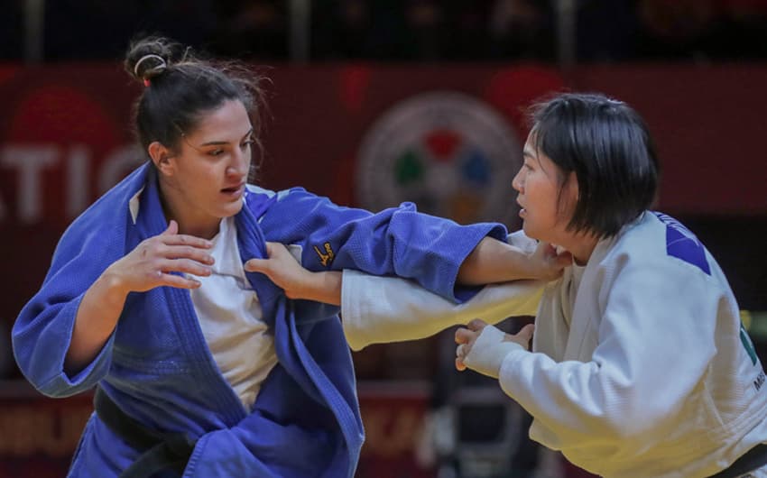 Mayra Aguiar Grand Slam de judo