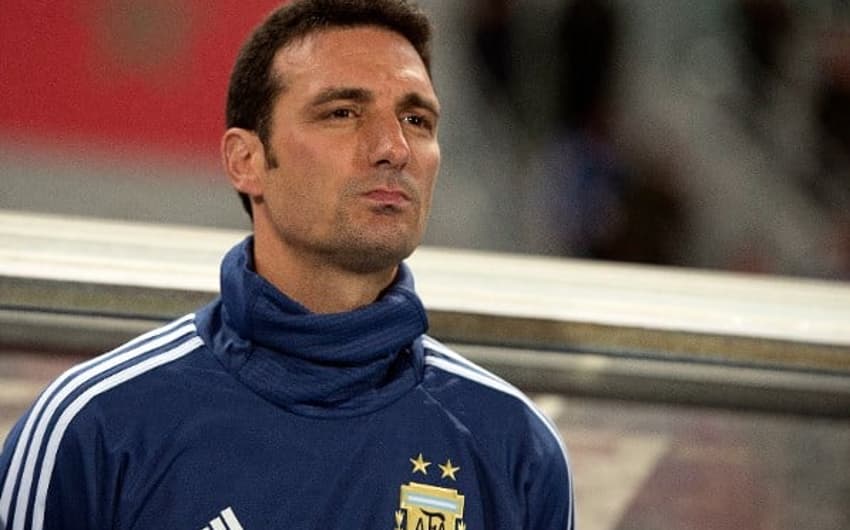 Argentina - Lionel Scaloni (Técnicos)