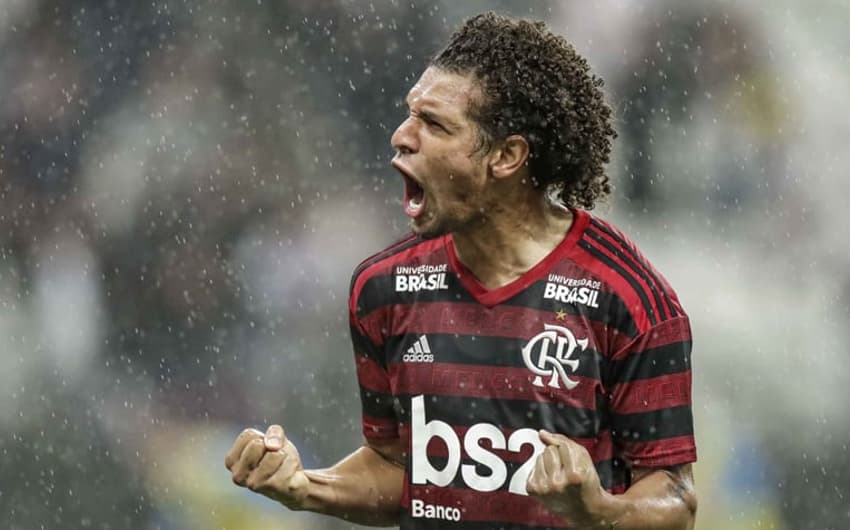 Corinthians x Flamengo Arão