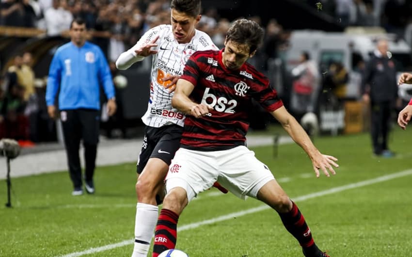 Corinthians x Flamengo Rodrigo Caio