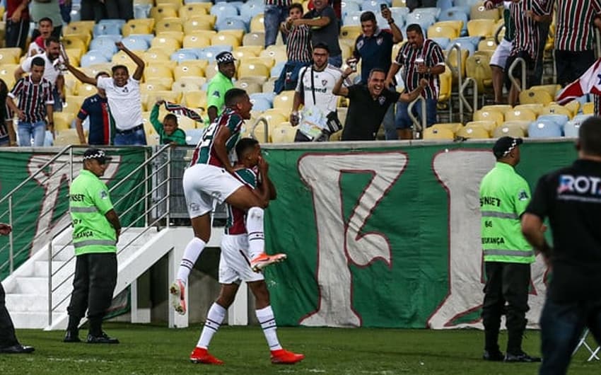 Fluminense x Cruzeiro - João Pedro e Marcos Paulo