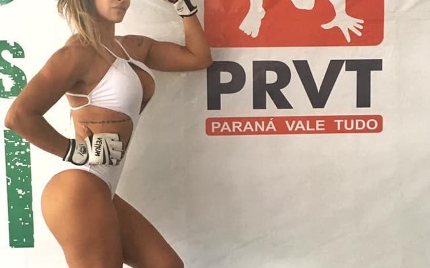 Jamila Sandora está invicta no MMA