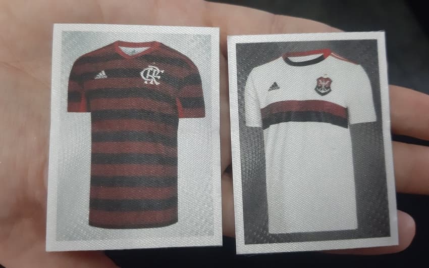 Flamengo figurinhas