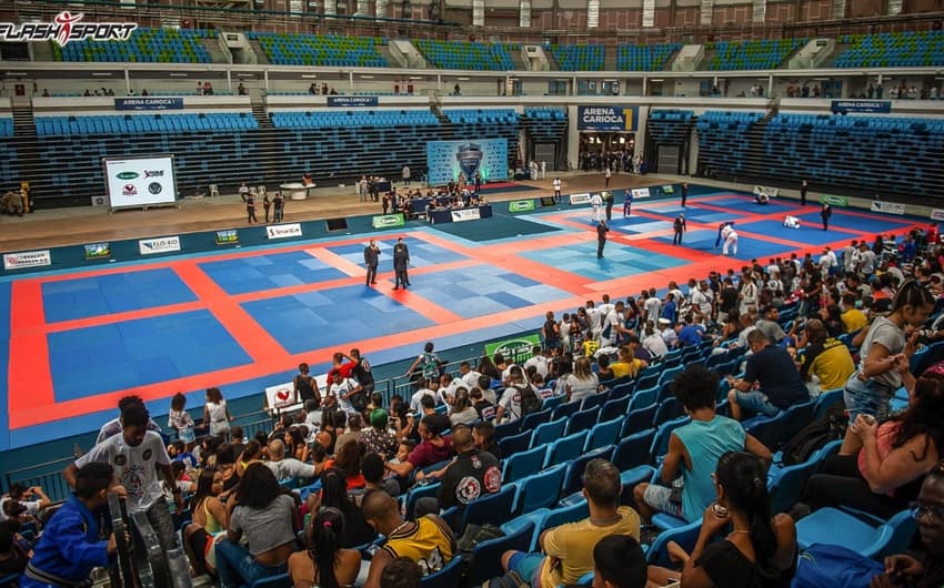 Arena Carioca será palco do Brasileiro da CBJJD, substituindo o Velódromo (Foto: Flash Sports)