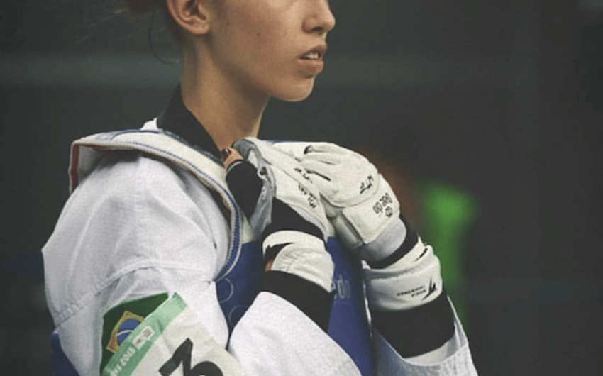 Sandy Macedo taekwondo