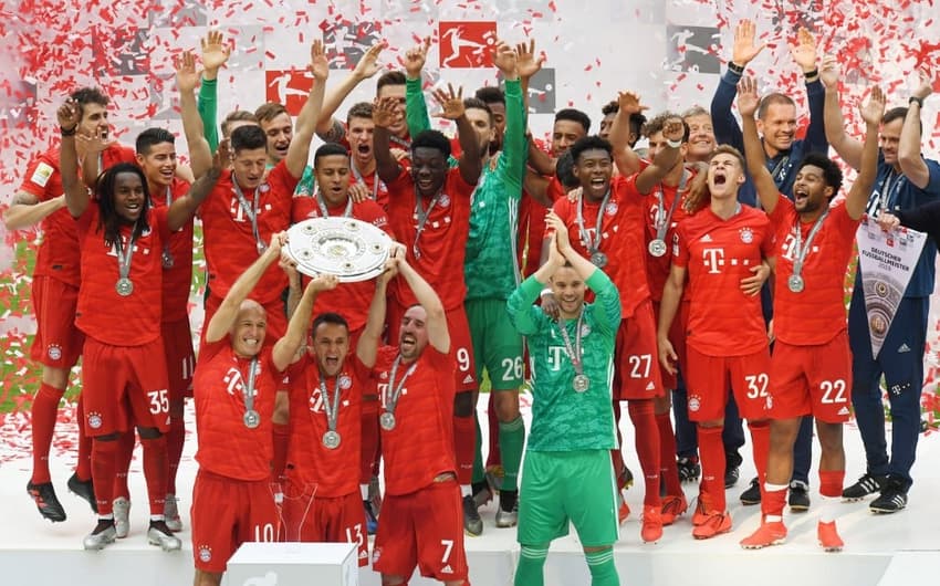 Bayern é heptacampeão da Bundesliga