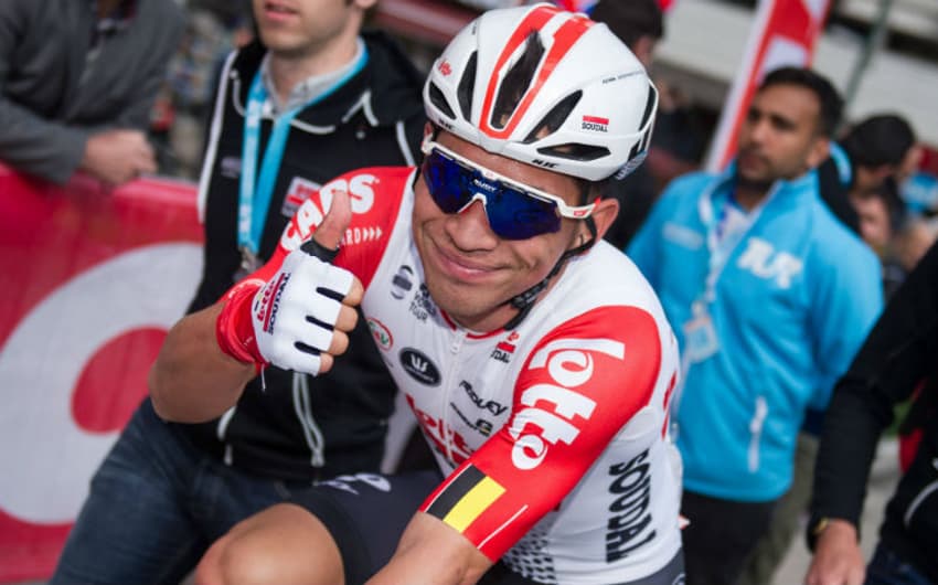 Ewan Caleb venceu a oitava etapa do Giro d'Italia