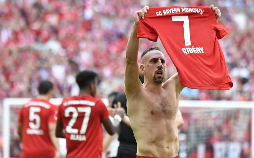 Ribéry - Bayern de Munique