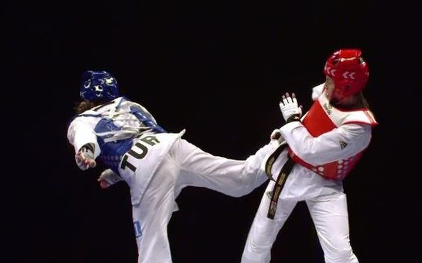 Milena Titoneli ficou com o bronze no Mundial de Taekwondo