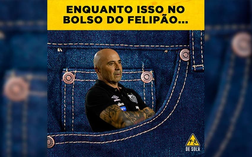 Brasileirão: os memes de Palmeiras 4 x 0 Santos