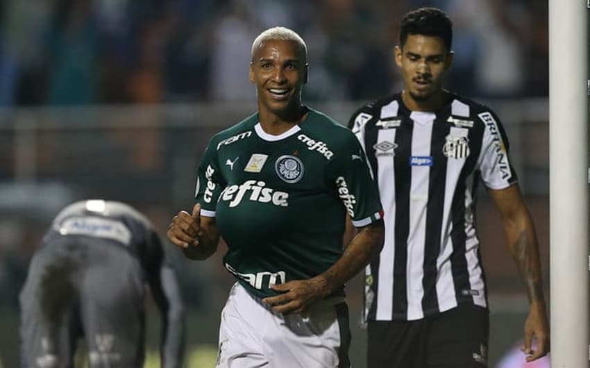 Palmeiras x Santos - Comemoração