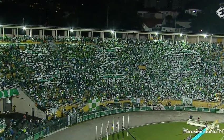 Mosaico do Palmeiras no Pacaembu