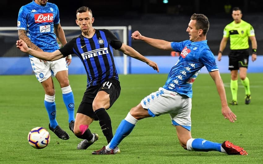 Napoli x Inter de Milão