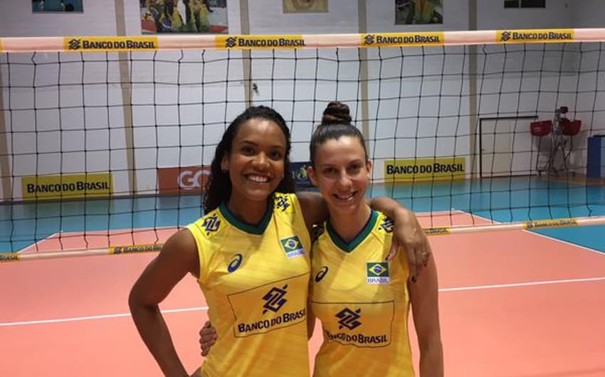 Amanda e Macris voltam a atuar em Brasília