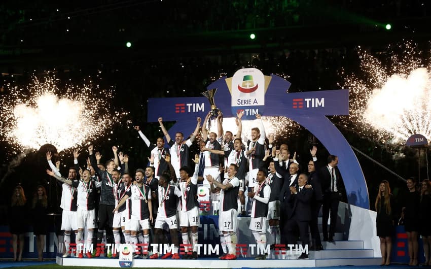Juventus - Título Italiano 2018-2019