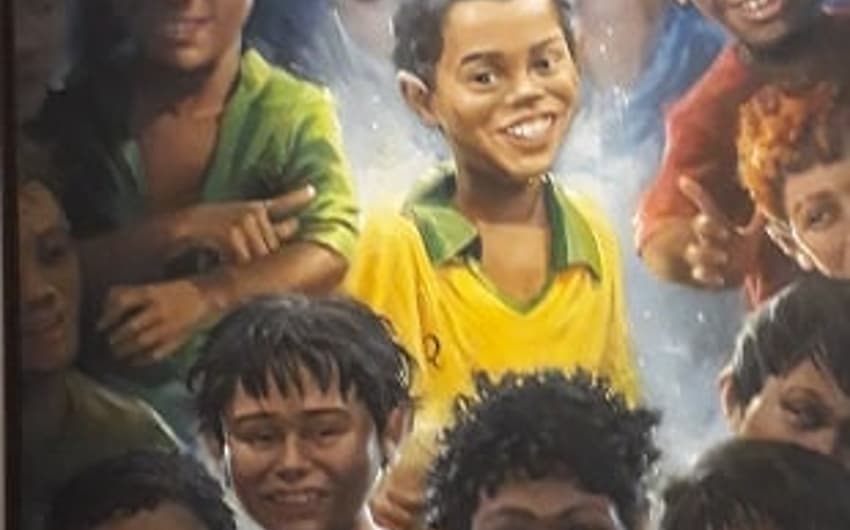 Ronaldinho virou tema de exposição sobre sua carreira