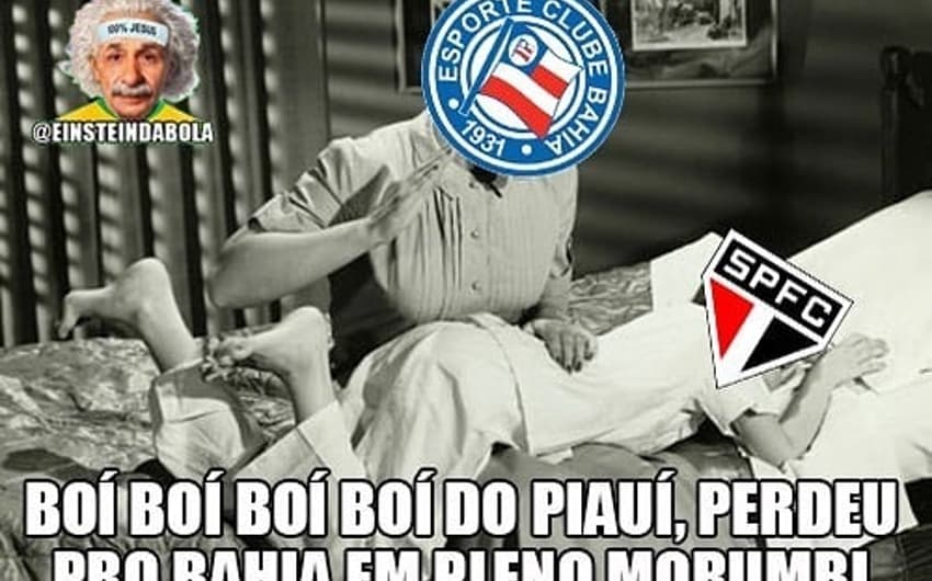 Copa do Brasil: os memes de São Paulo 0 x 1 Bahia