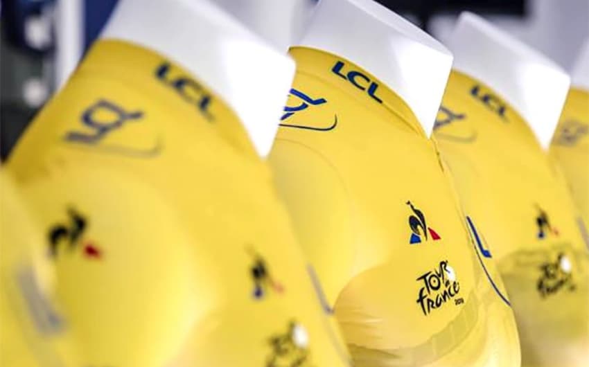 Camisa amarela Tour de France
