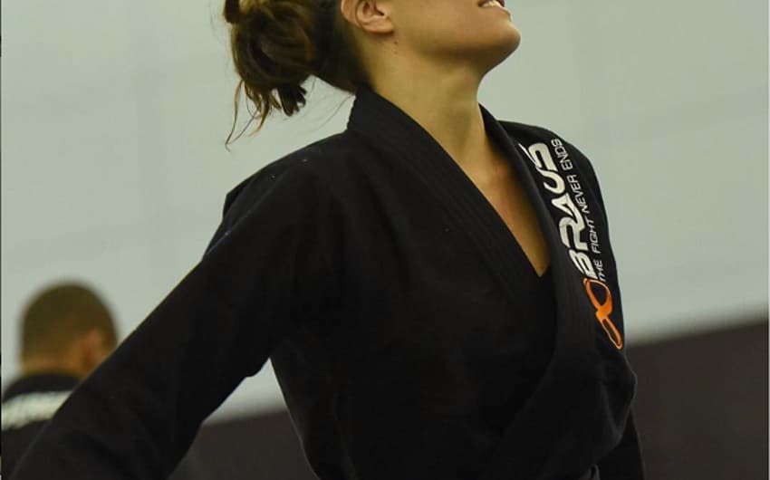 Ana, campeã mundial de Jiu-Jitsu em 2017, que o bi neste ano de 2019 (Foto: Divulgação)