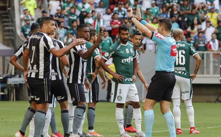 Botafogo x Palmeiras