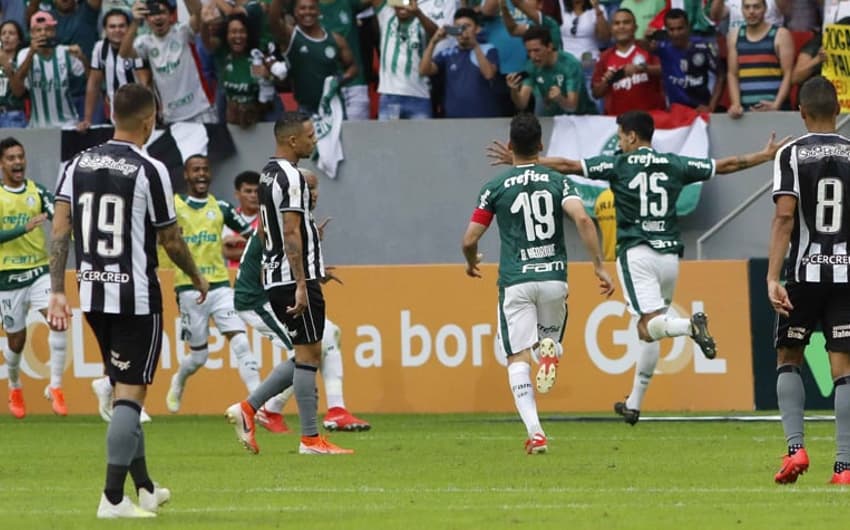 Palmeiras venceu o Botafogo por 1 a 0 neste sábado. Confira a seguir imagens do jogo na galeria especial L!