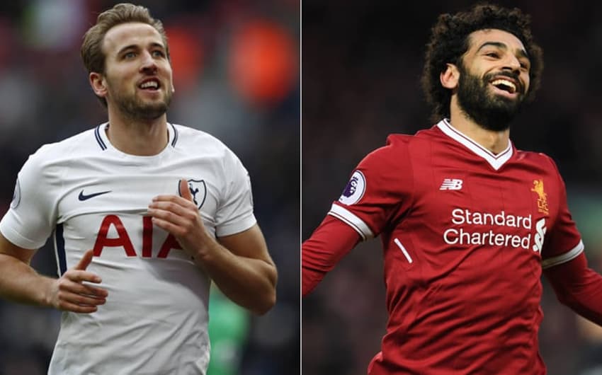 Harry Kane e Salah são os grandes craques de Tottenham e Liverpool, respectivamente. O atacante dos Spurs se recupera de uma lesão e ainda é dúvida para a partida. Já o egípcio, está confirmado para a decisão.