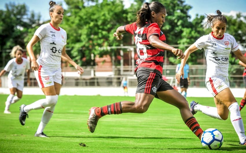 Rayanne - futebol feminino do Flamengo