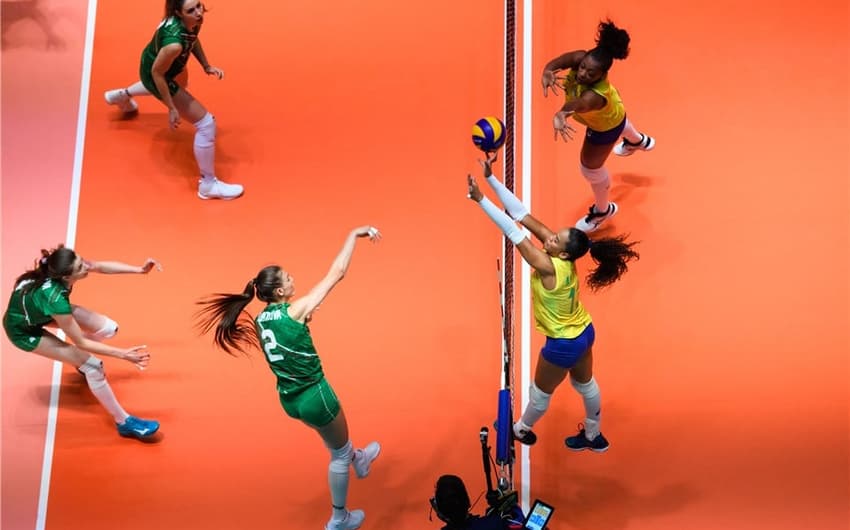 Lance da vitória do Brasil sobre a Bulgária