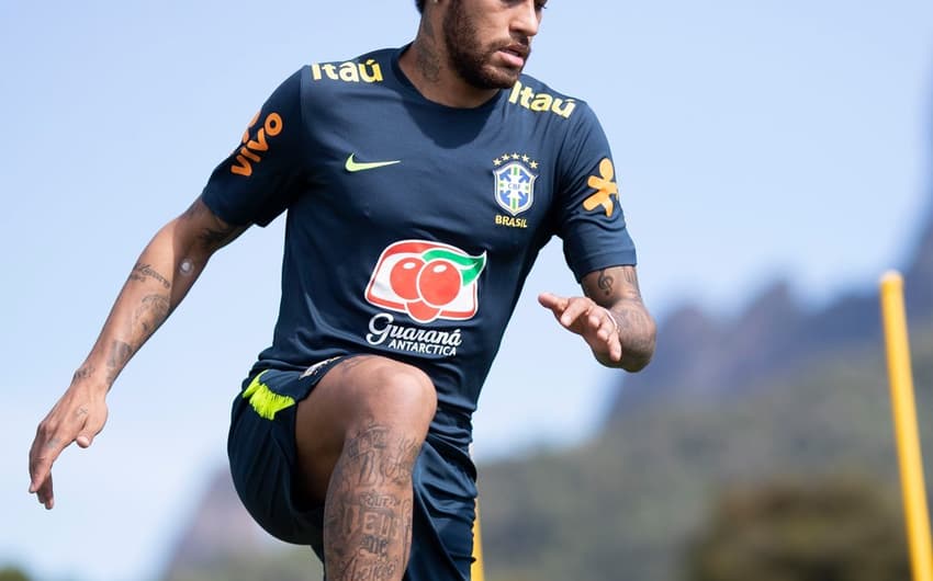 Treino Seleção 31.05.19 - Neymar