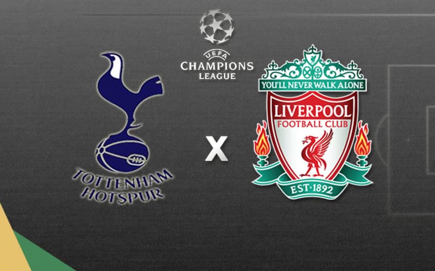 Apresentação - Tottenham x Liverpool