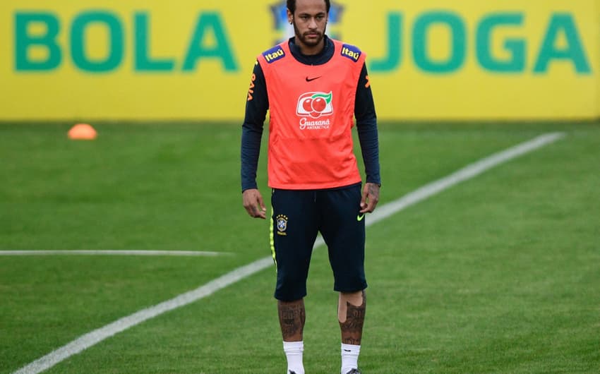 Neymar - Treino Seleção 02.06.19
