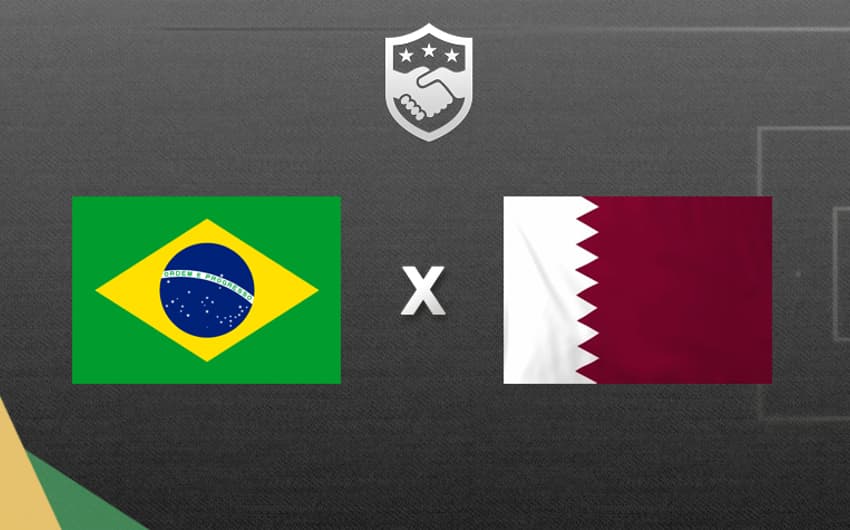 Brasil x Qatar - Tempo Real