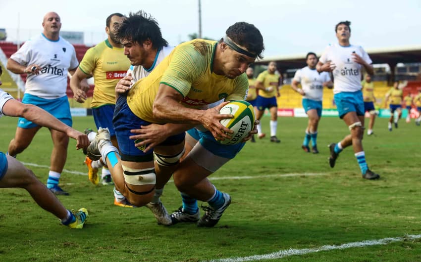 Seleção Brasileira de Rugby faz jogo contra Espanha em Osasco