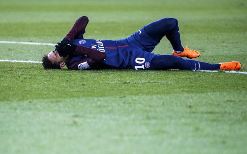 Neymar lesão PSG