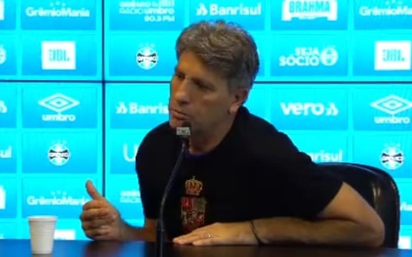 Renato Gaúcho - técnico do Grêmio