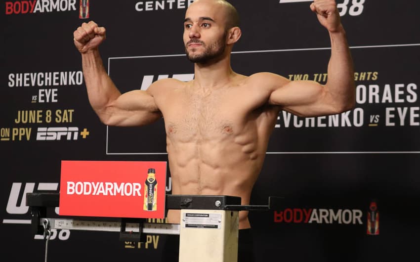 Marlon Moraes (Foto: MMA Junkie)