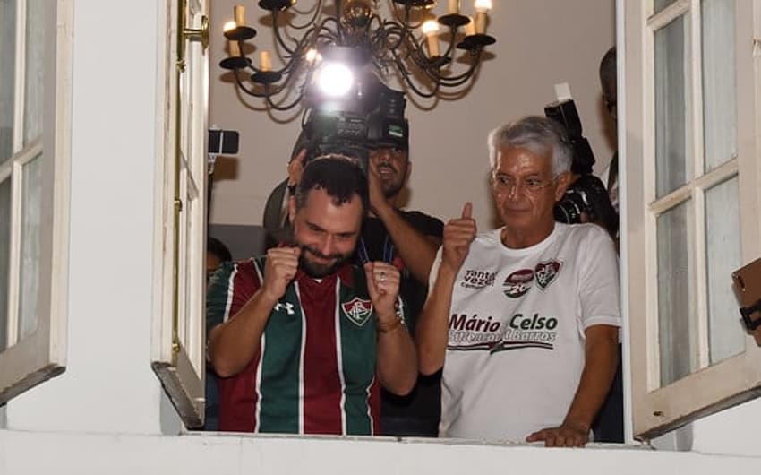 Mário Bittencourt é o novo presidente do Fluminense&nbsp;