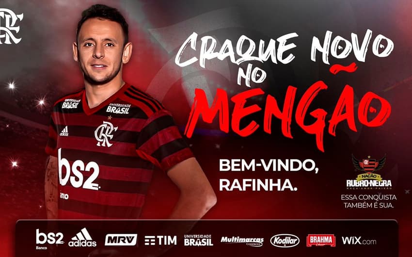 Rafinha - Flamengo