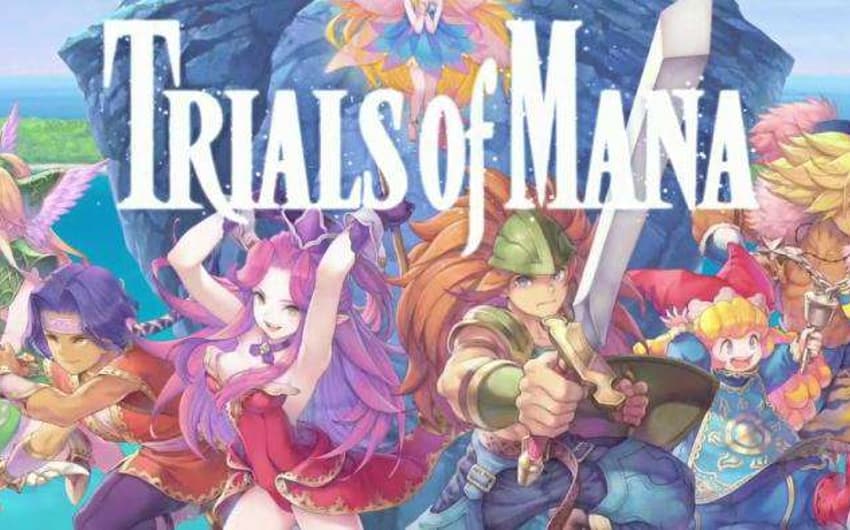 Nintendo anuncia Trials of Mana, remake do clássico Seiken Densetsu 3
