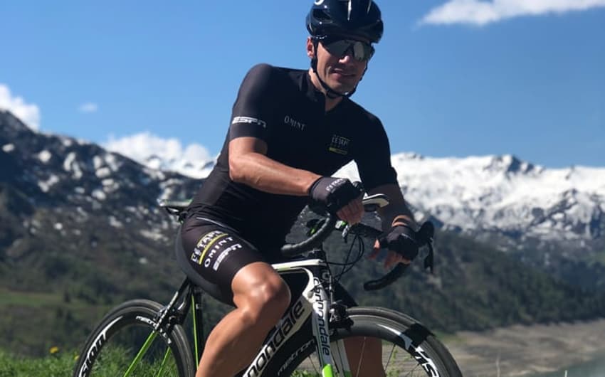 Apresentador Bruno Vicari faz percurso do Tour de France 2019