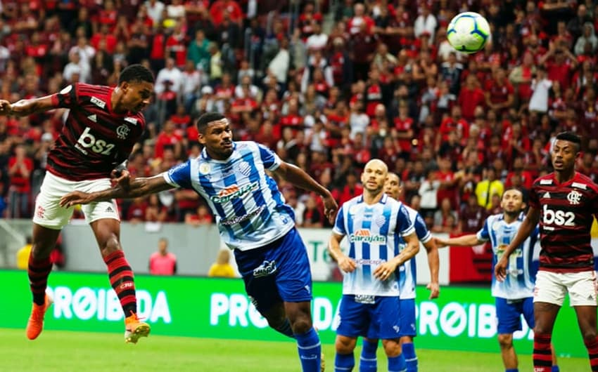 CSA x Flamengo