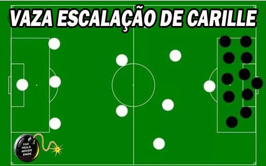 Brasileirão: os memes de Santos 1 x 0 Corinthians