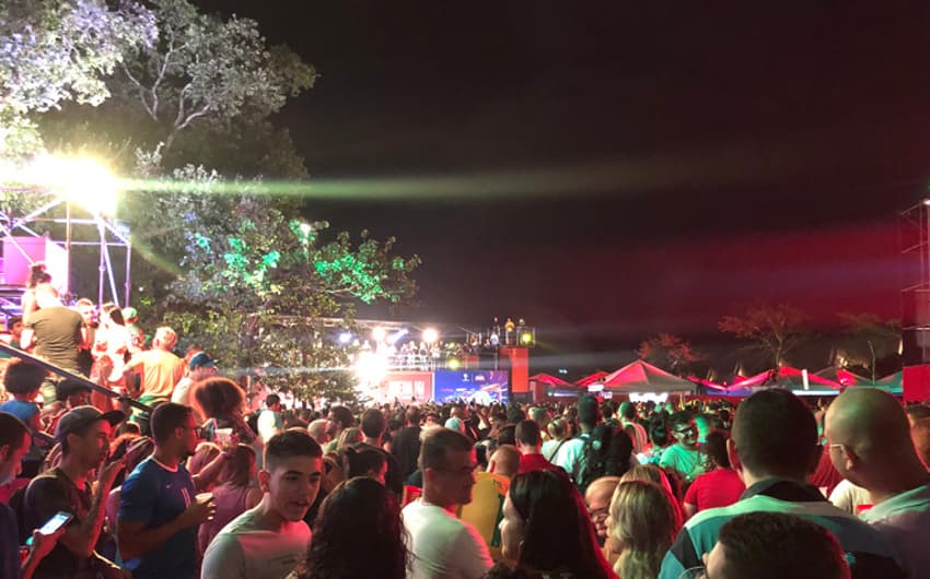 Fan Fest no Rio de Janeiro